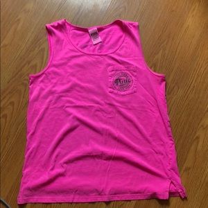 VS Pink campus tank